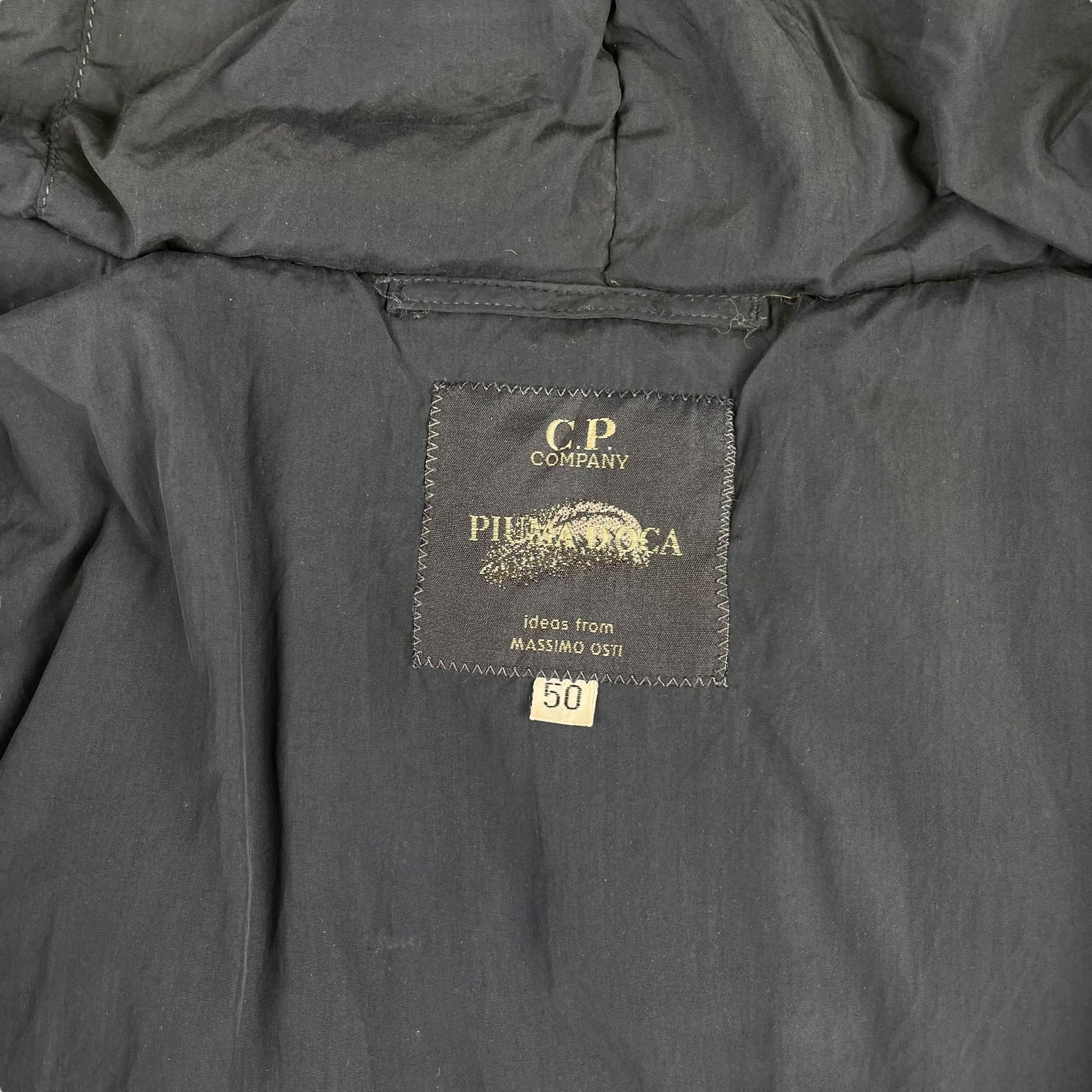 Vintage CP Company Piuma Doca Puffer Jacket (L)