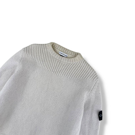 Vintage Stone Island Knit Jumper (L)