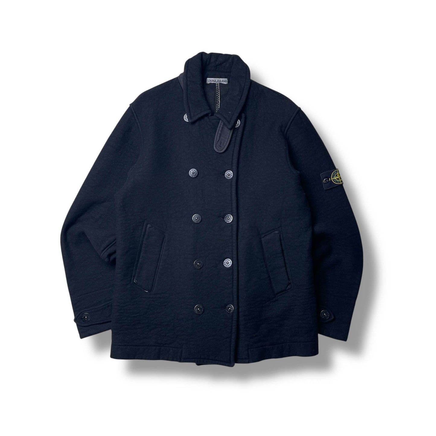 Stone Island Peacoat (L)
