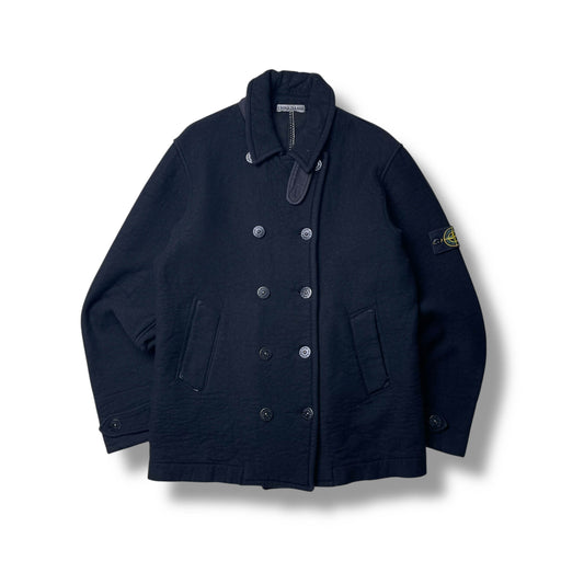 Stone Island Peacoat (L)