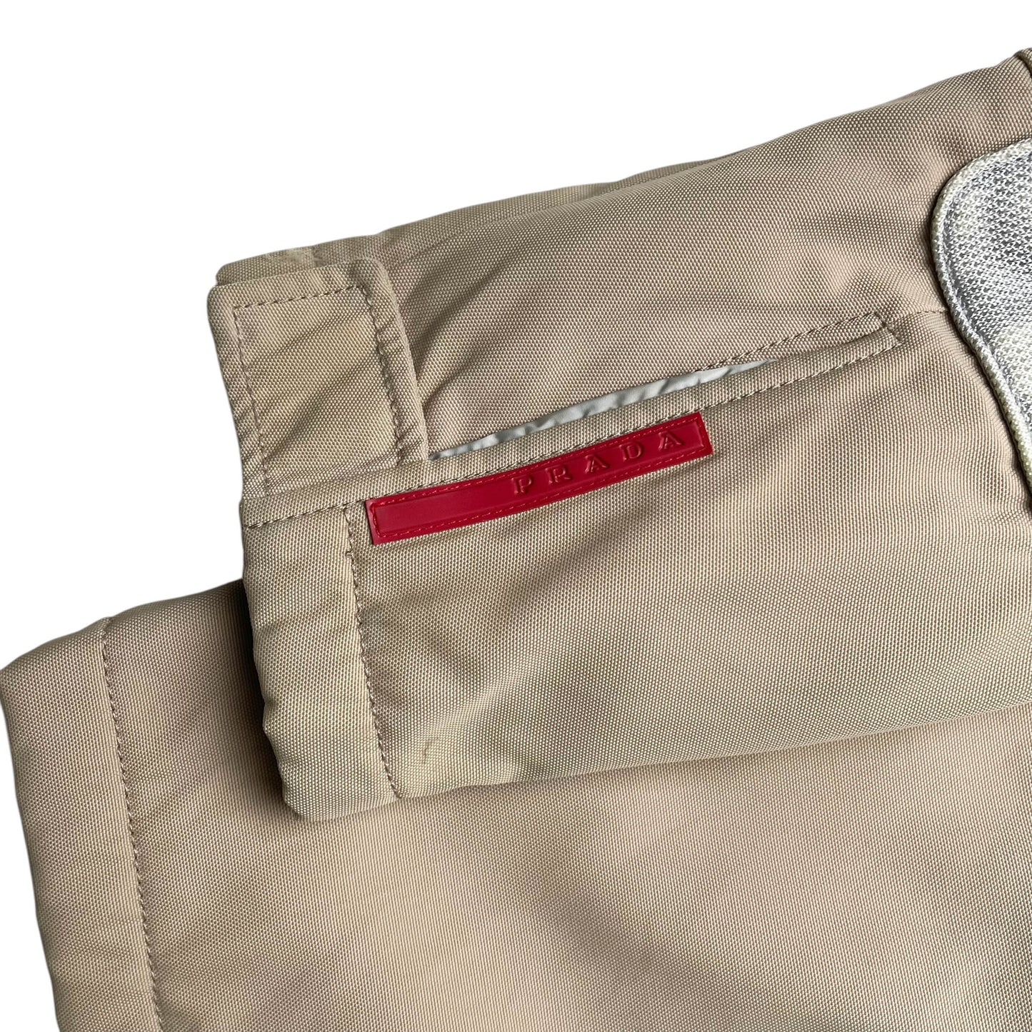 Prada Sport Ballistic Nylon Technical Jacket (M)