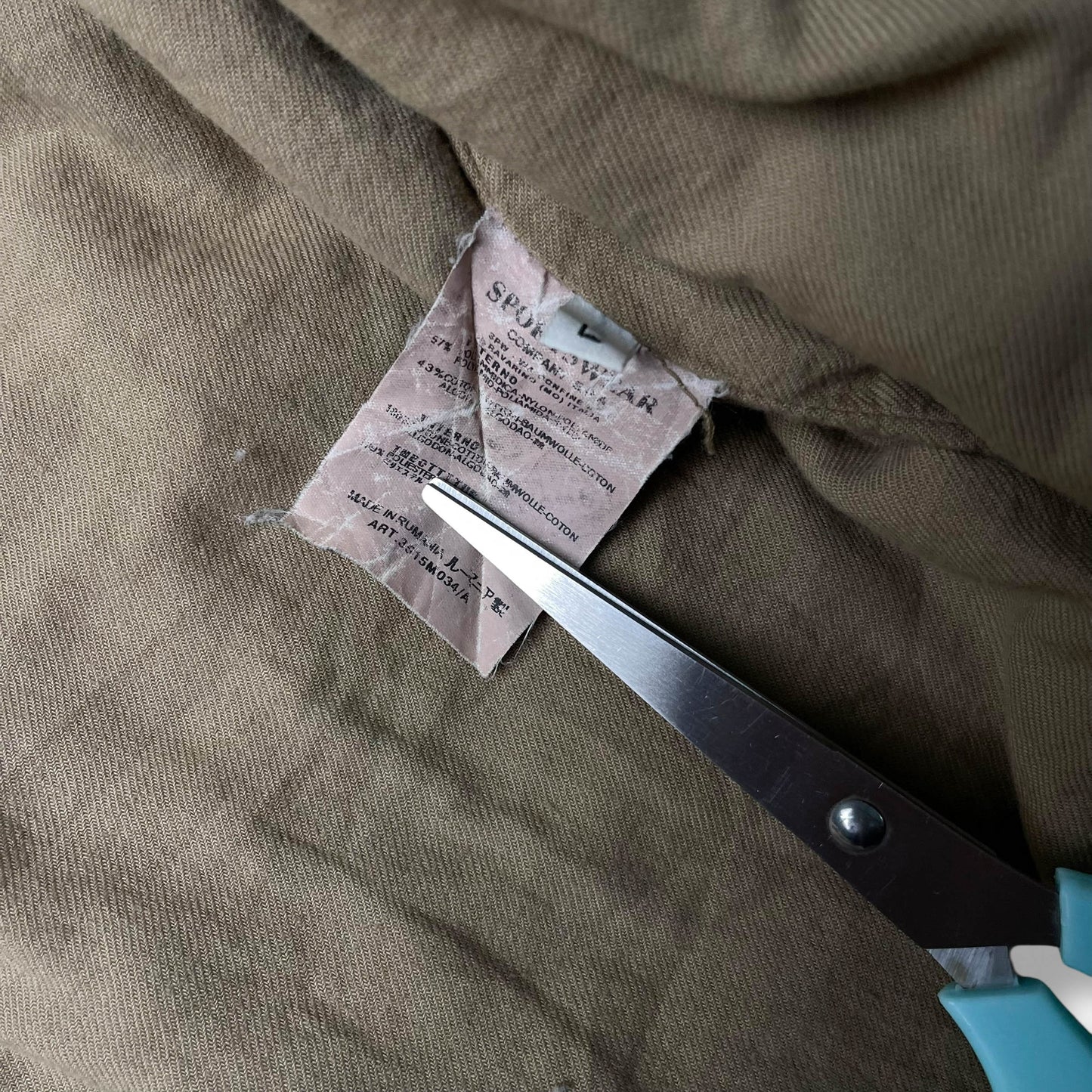 Vintage Stone island Nylon Jacket (L)