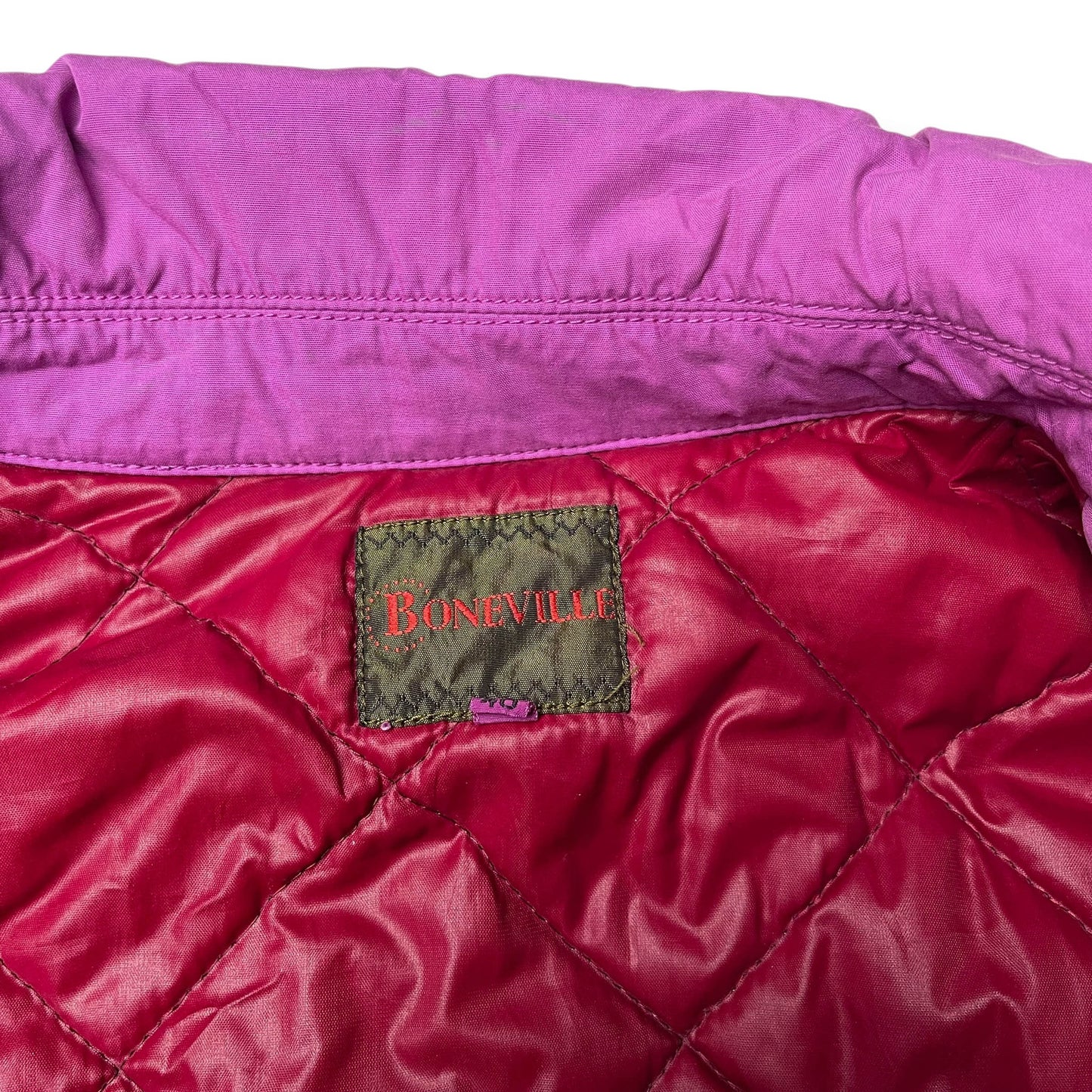 Vintage Boneville Quilted Jacket (M)