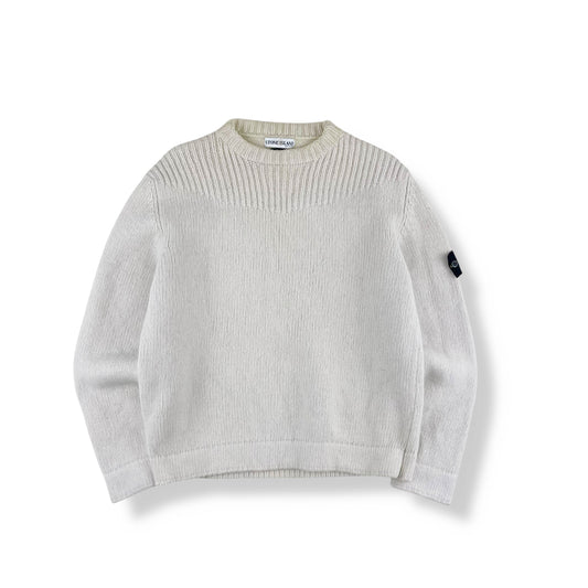 Vintage Stone Island Knit Jumper (L)