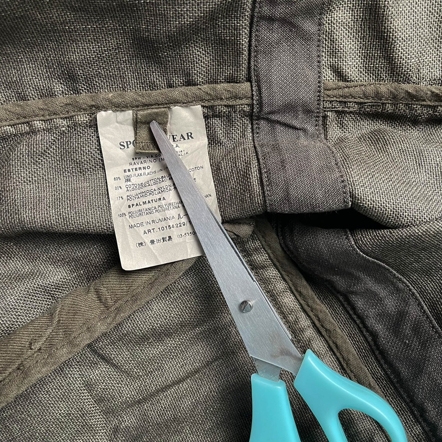 Vintage Stone Island Parka (3XL)