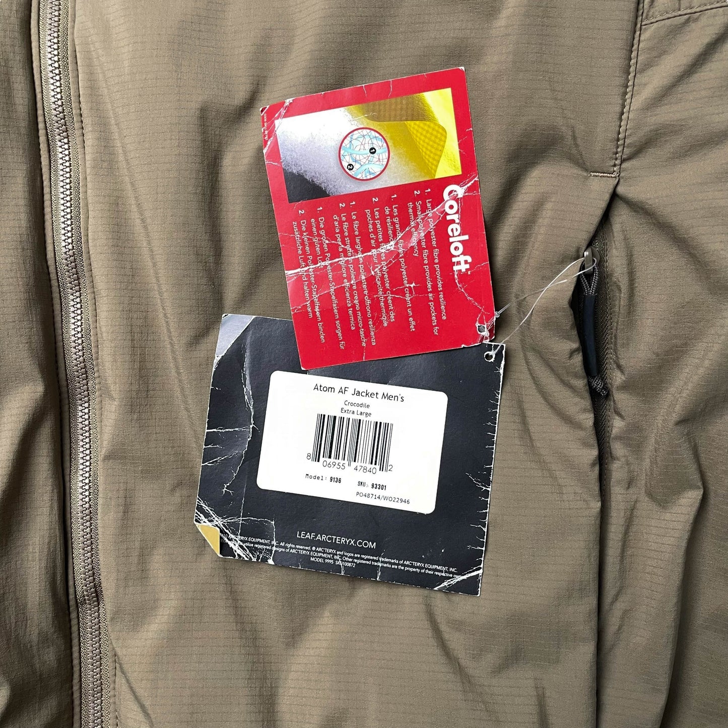 Arc’teryx LEAF Atom AF Jacket (XL)