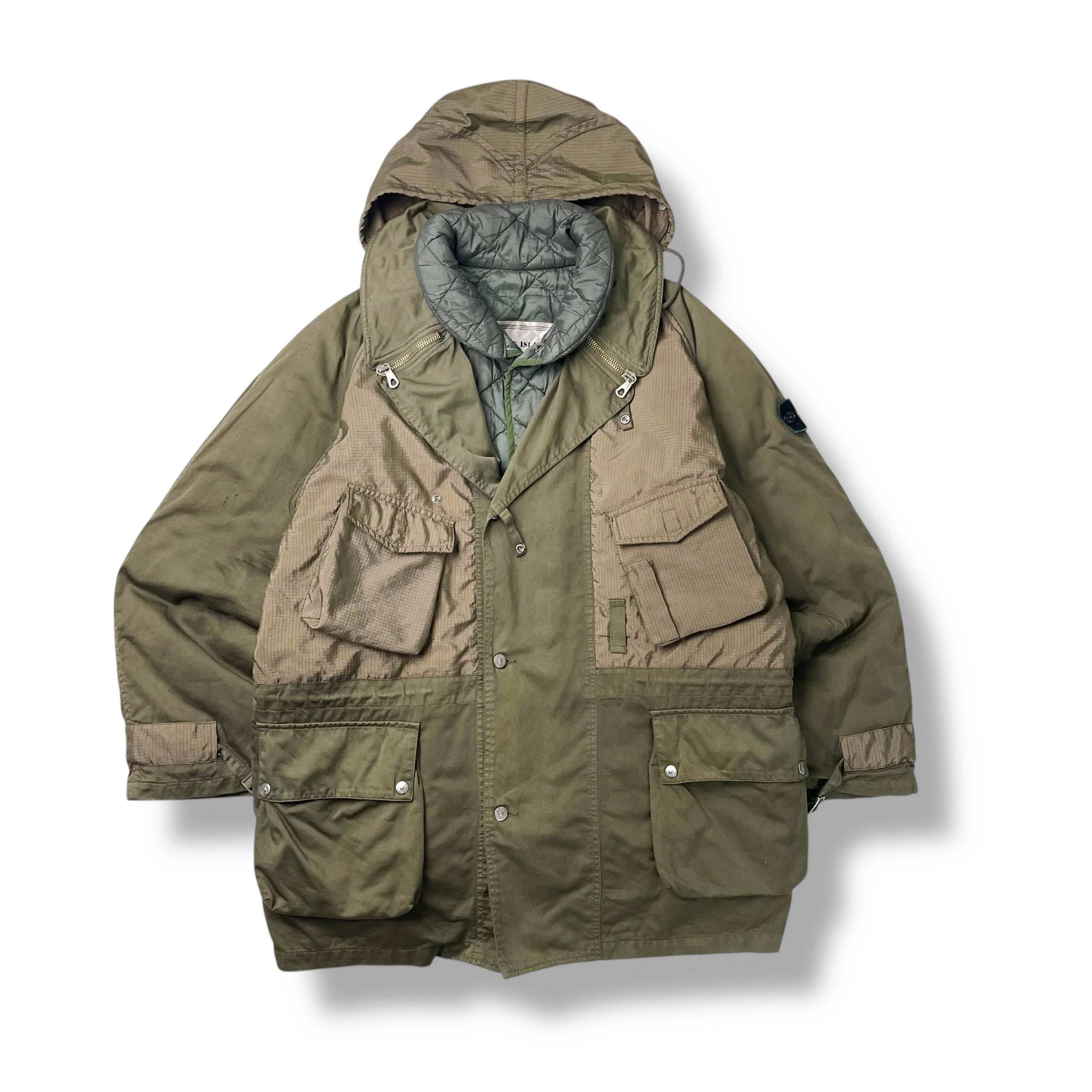 ジャケット・アウター vintage archive stone  Yahoo!オークション - STONE ISLAND VINTAGE ARCHIVE