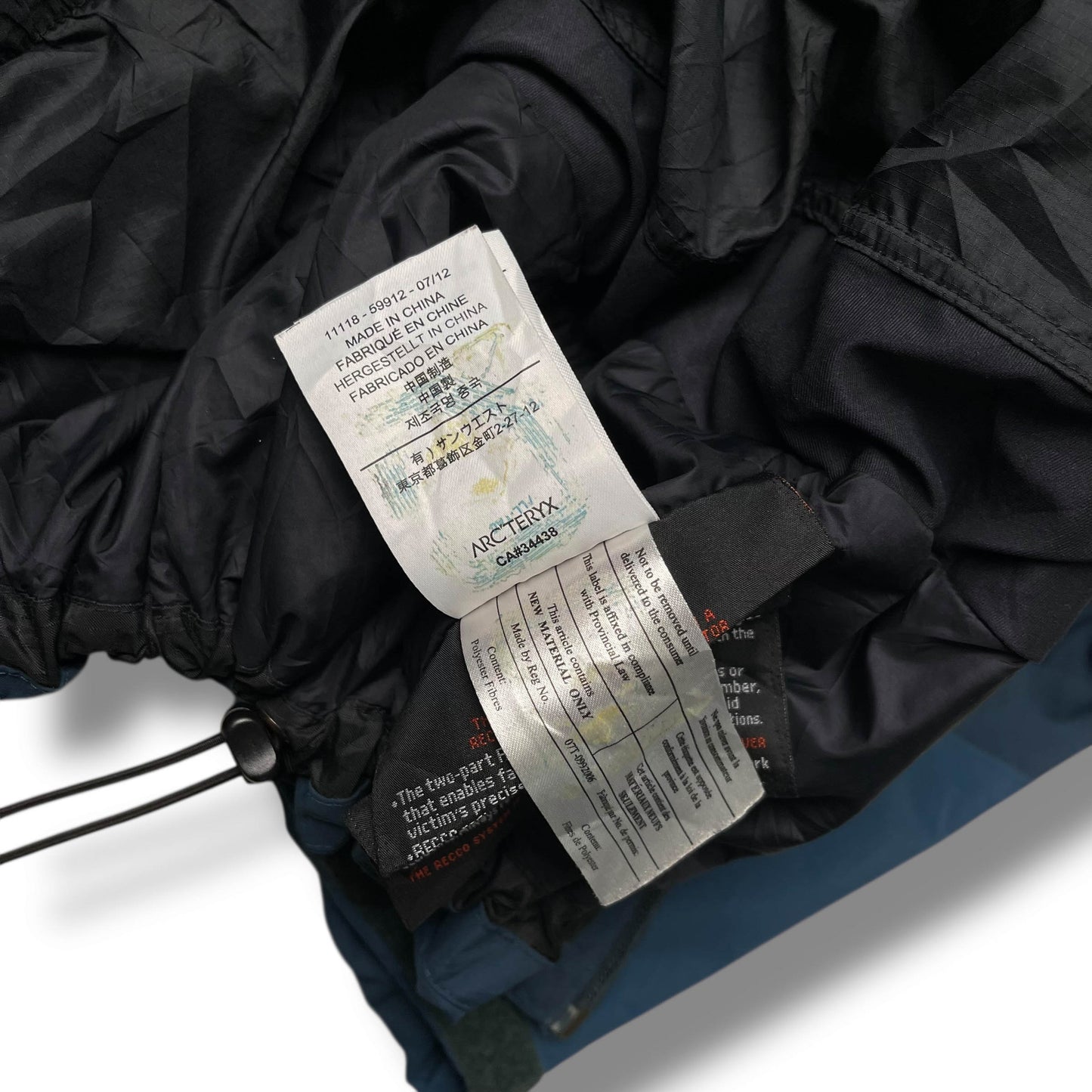 Arc'teryx Modon Goretex Jacket (M)