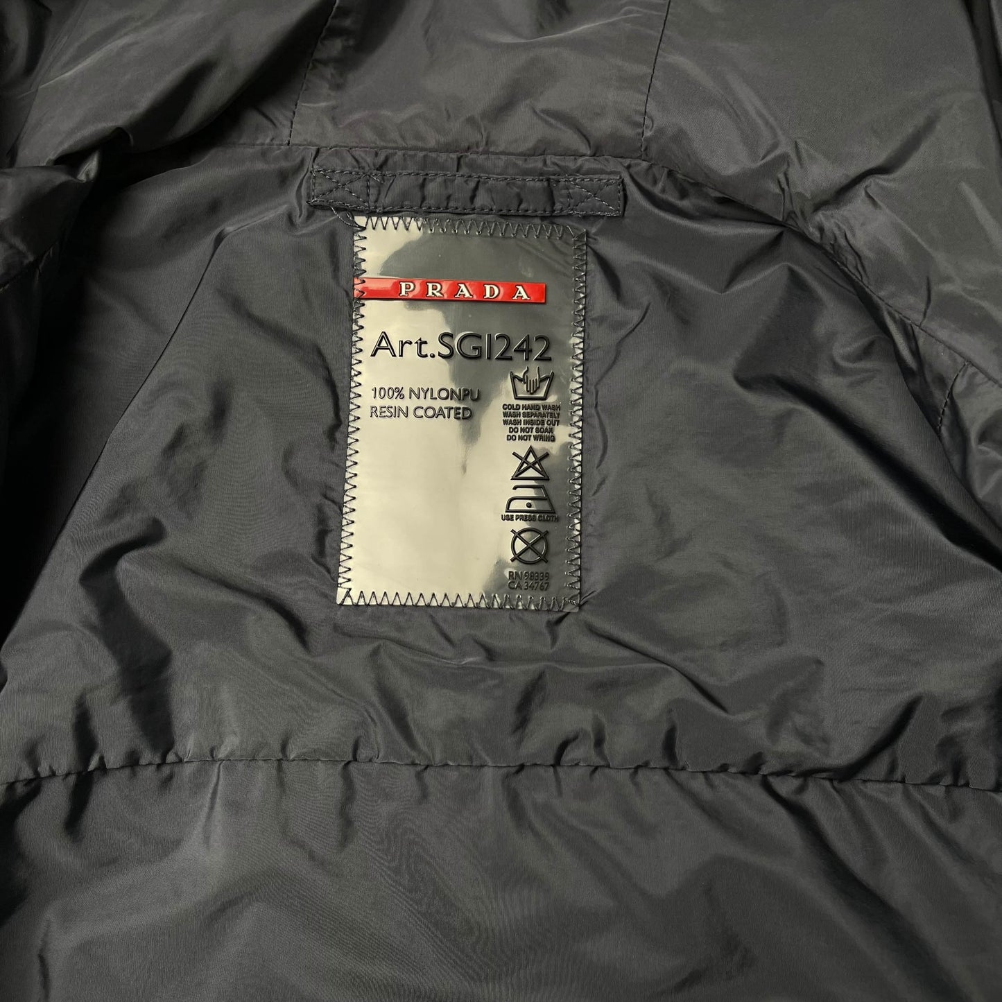 Prada Milano Nylon Windbreaker (M)
