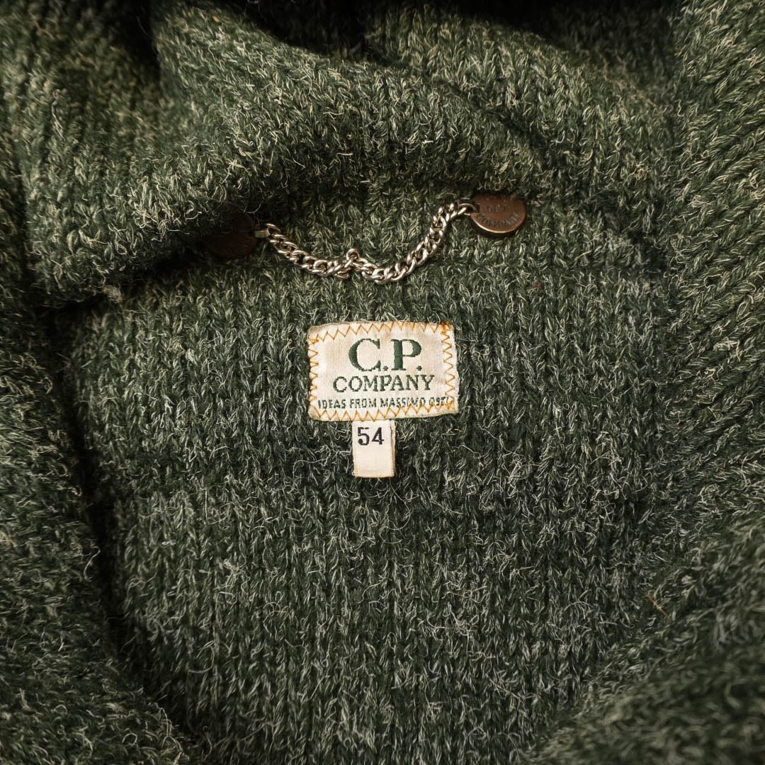 Vintage CP Company Leather Parka (XXL)