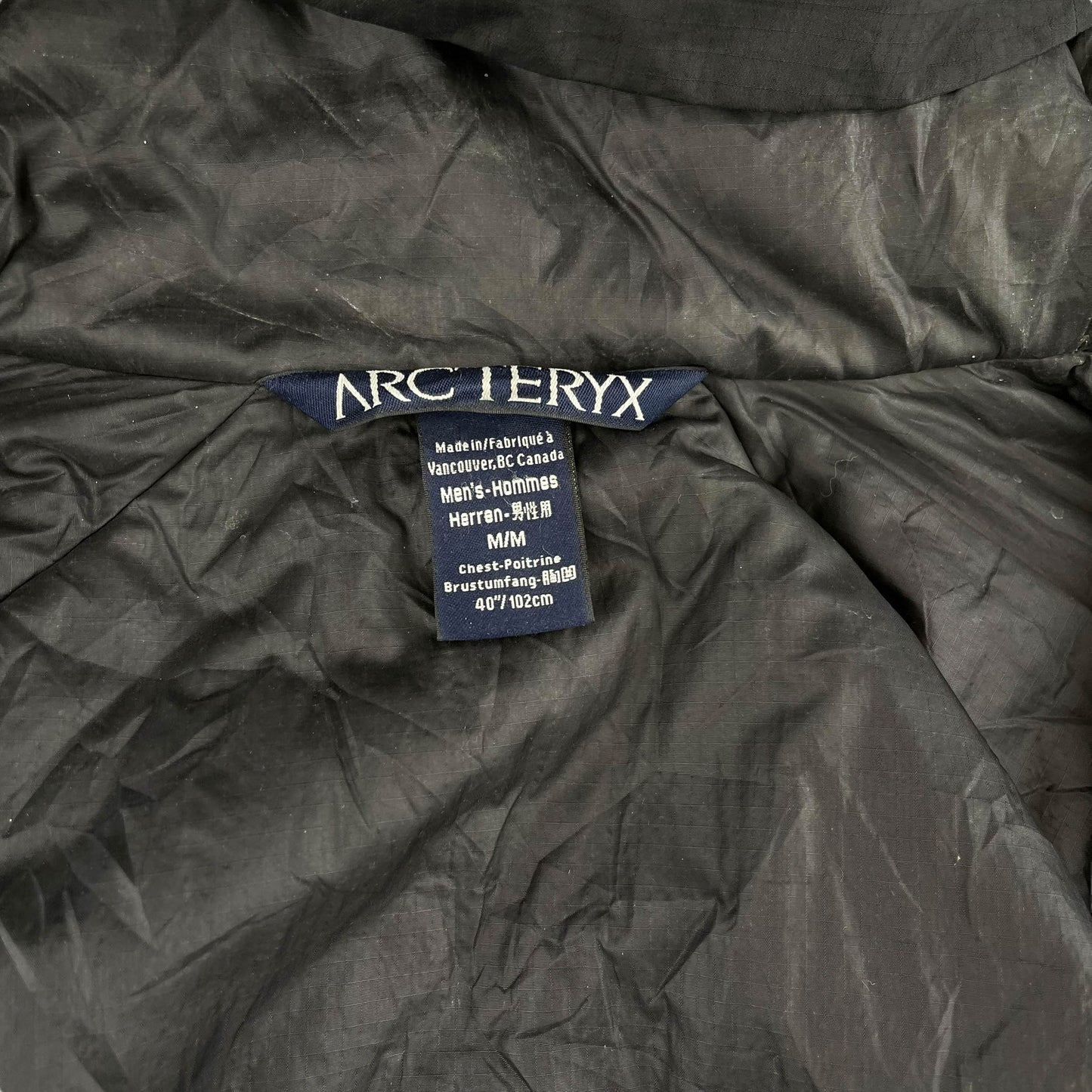 Vintage Arc'teryx Fission SV (M)