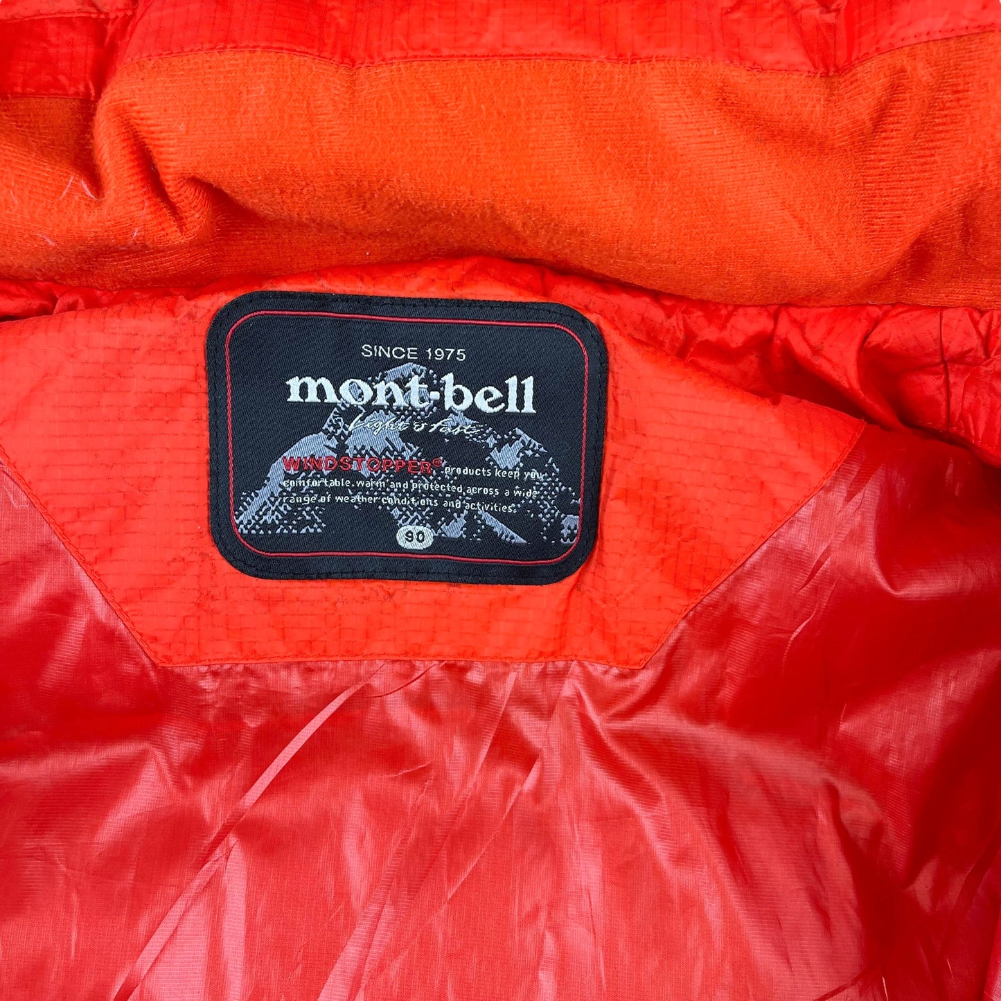 Vintage Mont-bell WindStopper Puffer Jacket (S)