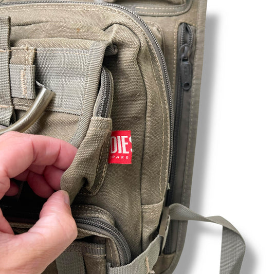 Vintage Diesel Spare Parts Tactical Sling Bag
