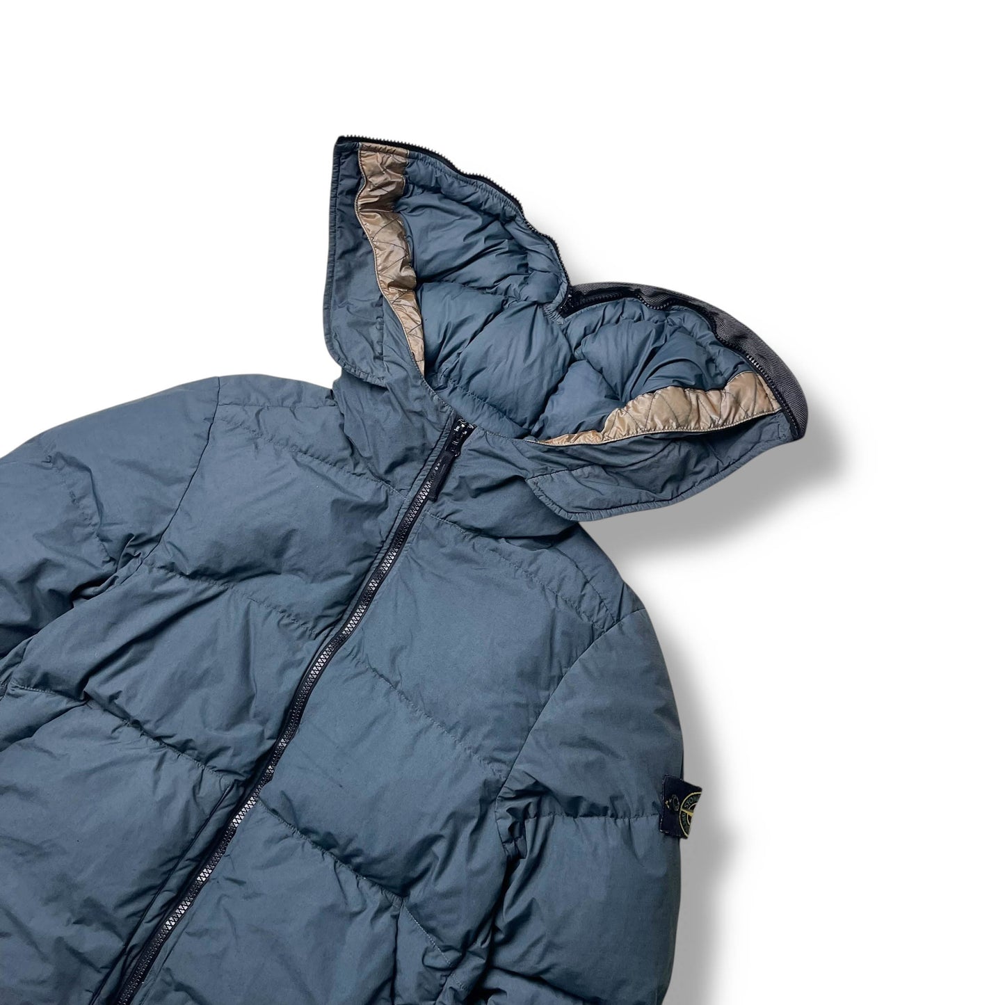 Stone Island Naslan Light Watro Down-TC Puffer Jacket (M)