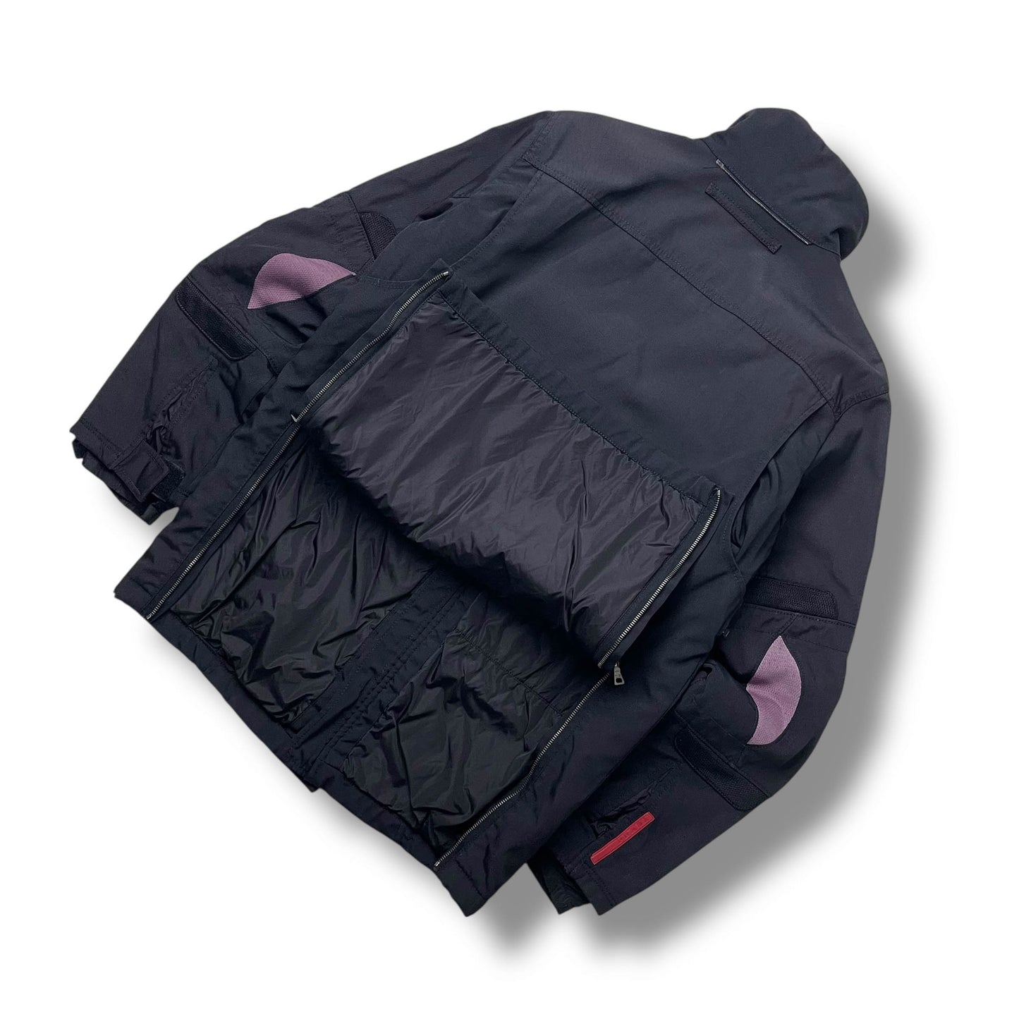 Prada Sport Ballistic Nylon Technical Jacket (L)