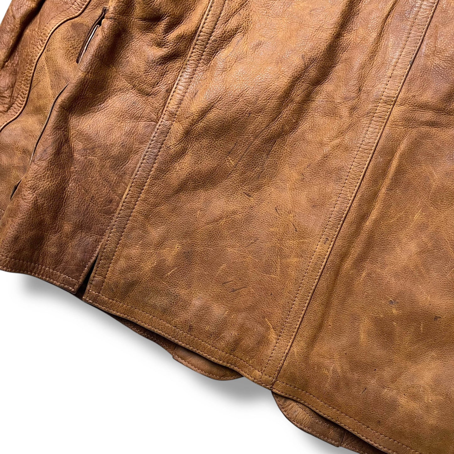 Vintage CP Company Leather Jacket (L)