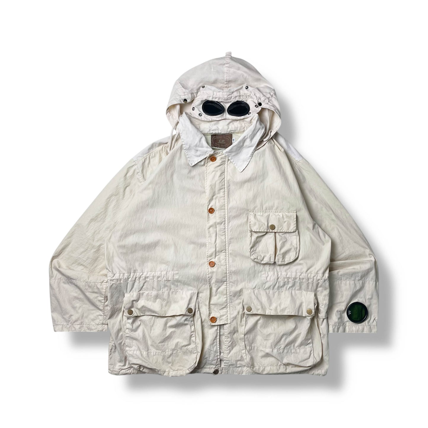 Vintage CP Company Millie Miglia Goggle Jacket (XL)