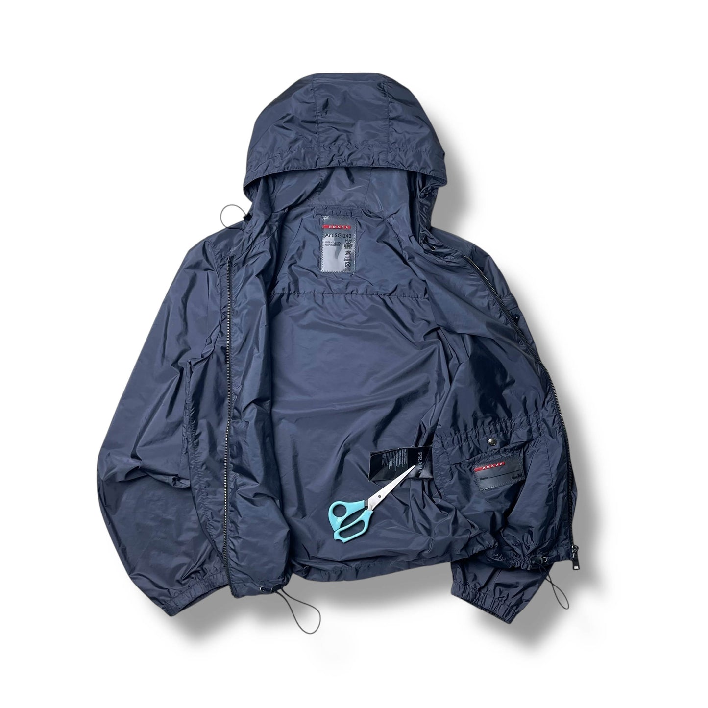 Prada Milano Nylon Windbreaker (M)