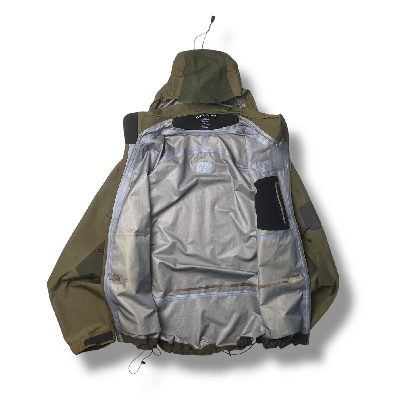 Vintage Arc'teryx Sidewinder Gore-tex Shell Jacket (L)