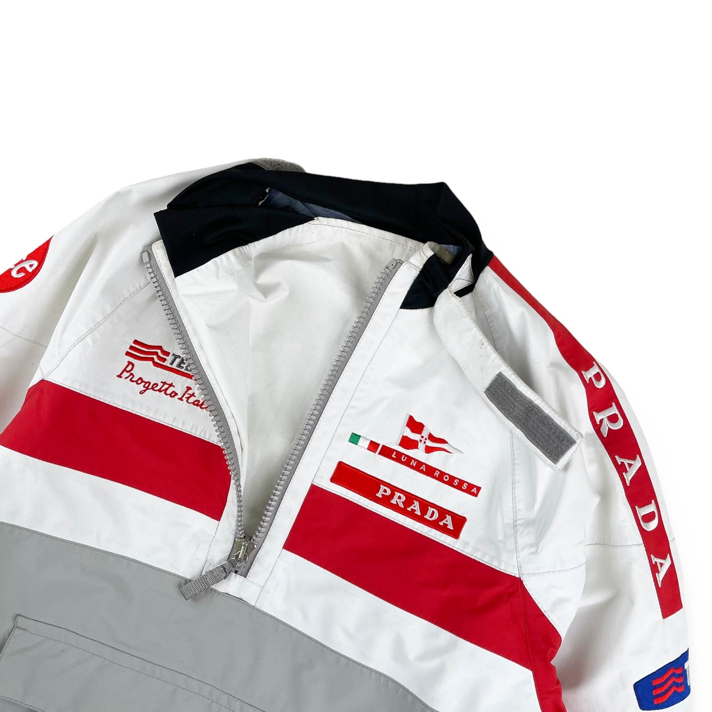 Vintage Prada Luna Rossa Goretex Jacket (XL)