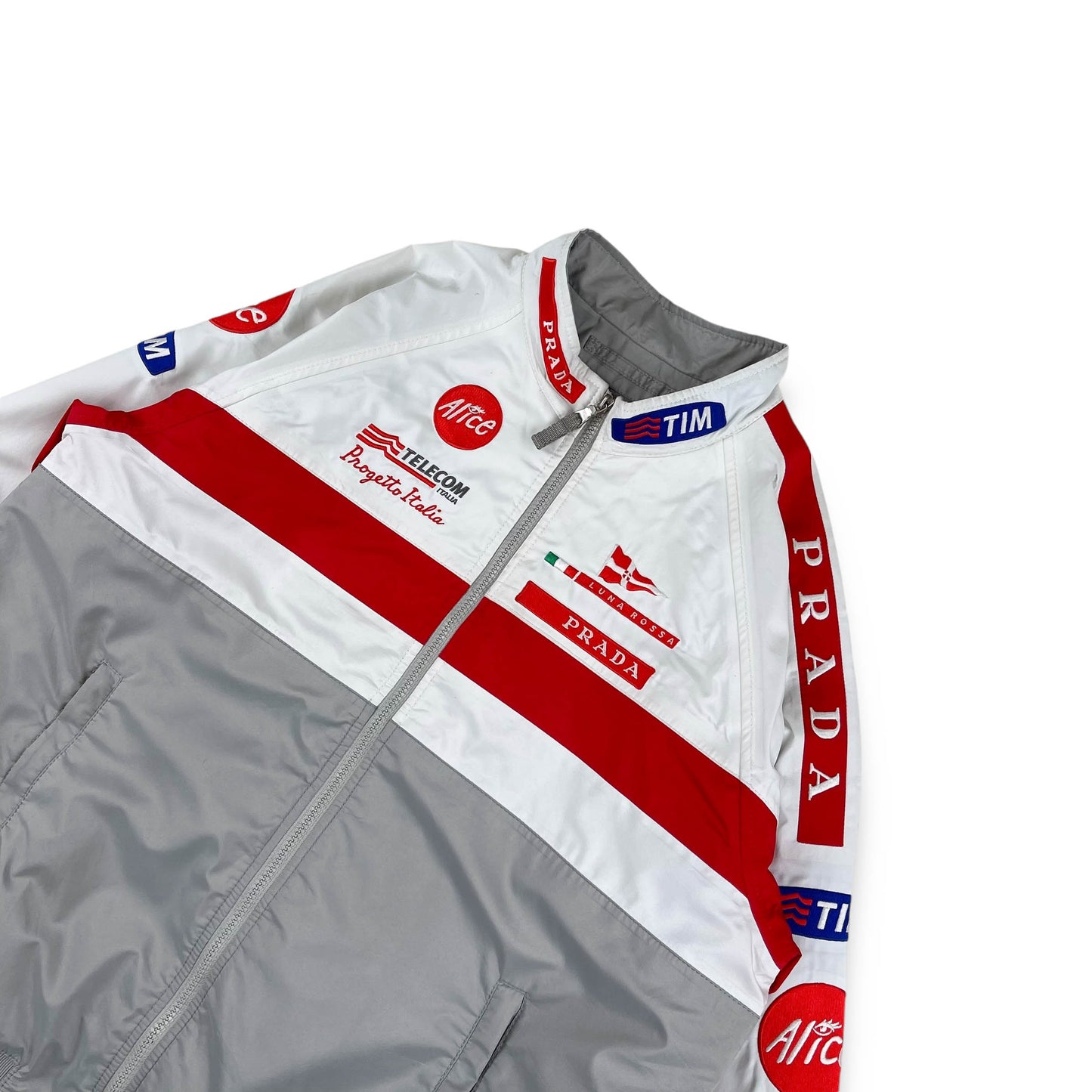 Vintage Prada Luna Rossa Racing Jacket (XL)