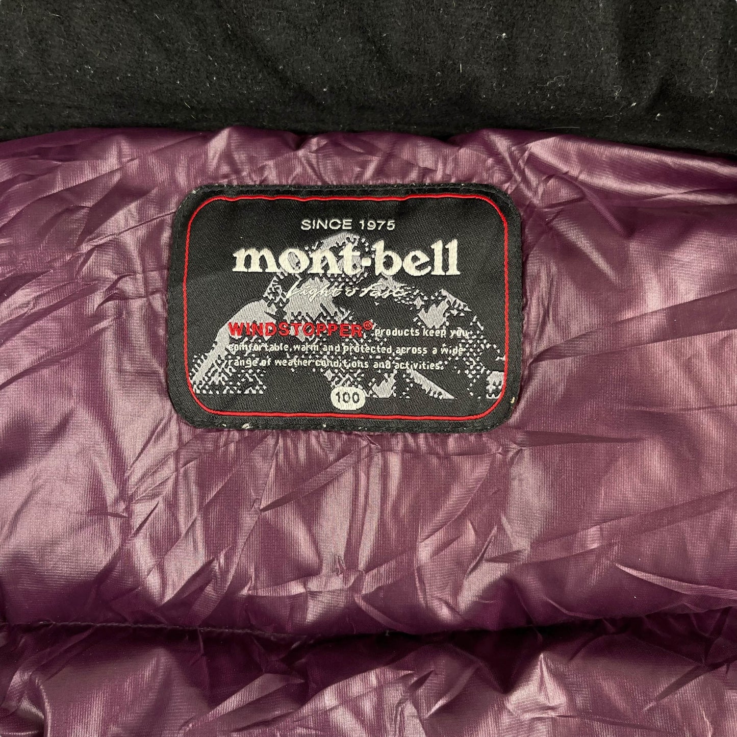 Vintage Mont-bell EX800 Puffer Jacket (L)