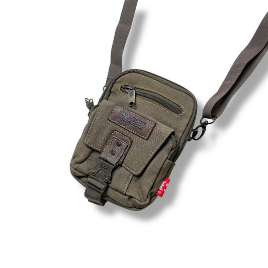 Vintage Diesel Spare Parts Tactical Mini Shoulder Bag