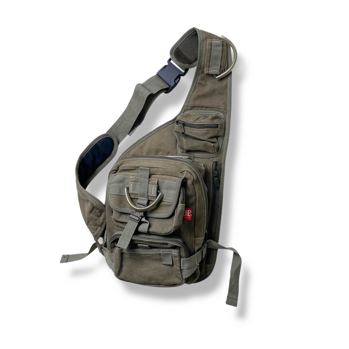 Vintage Diesel Spare Parts Tactical Sling Bag