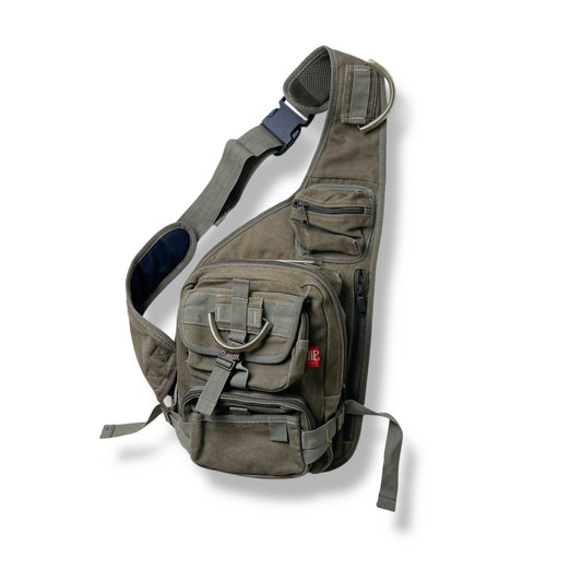 Vintage Diesel Spare Parts Tactical Sling Bag