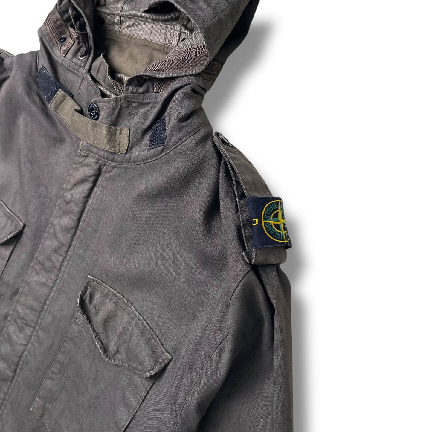 Vintage Stone Island Parka (3XL)