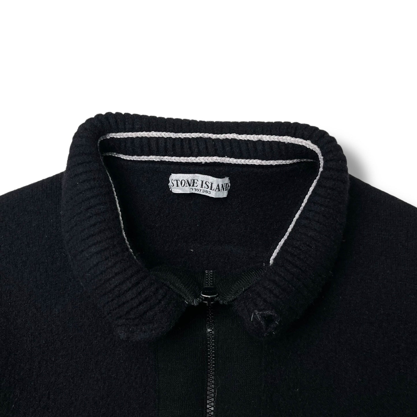 Stone Island Full Zip Knit Jumper (M)