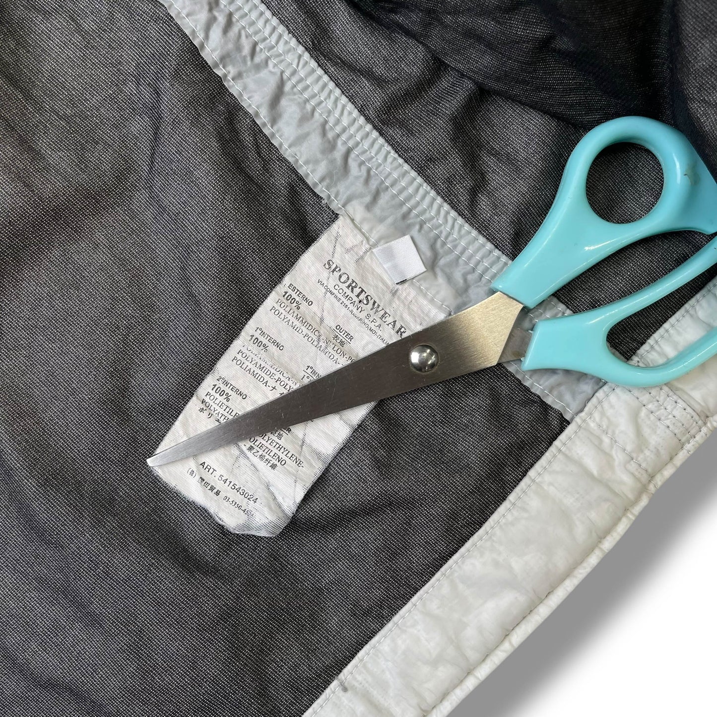 Stone Island Micro Ripstop Tyvek Jacket (L)