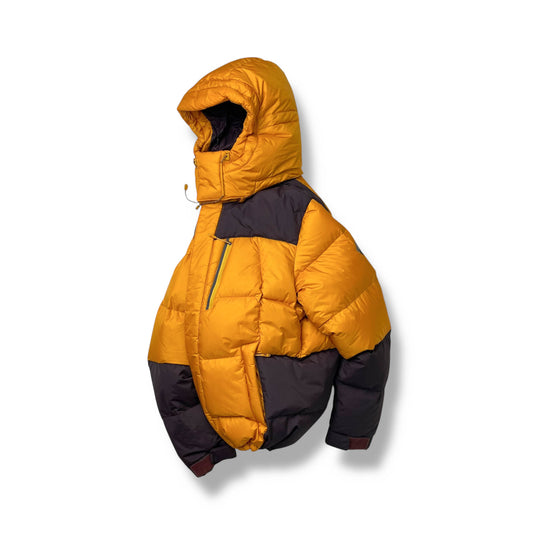 Vintage Montbell Two-Tone Down Puffer Jacket (L)