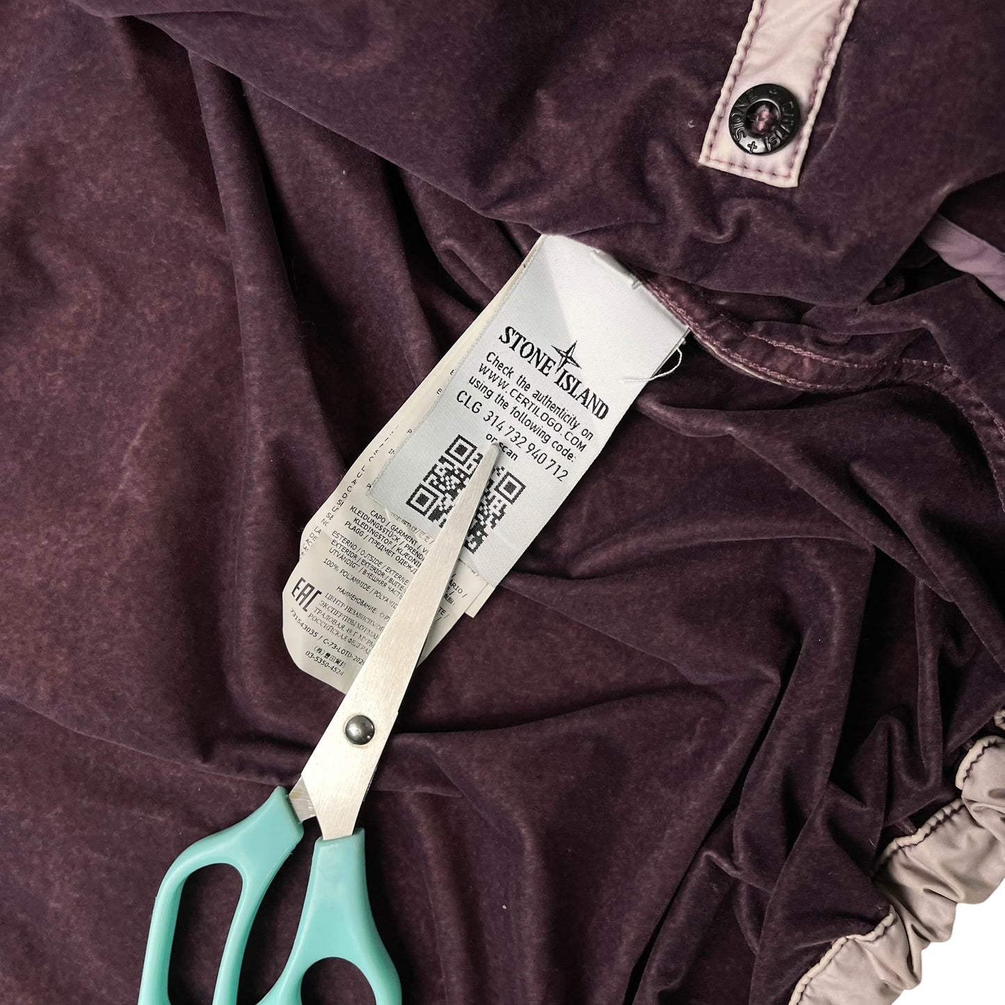 Stone Island Lamy Flock Jacket (L)