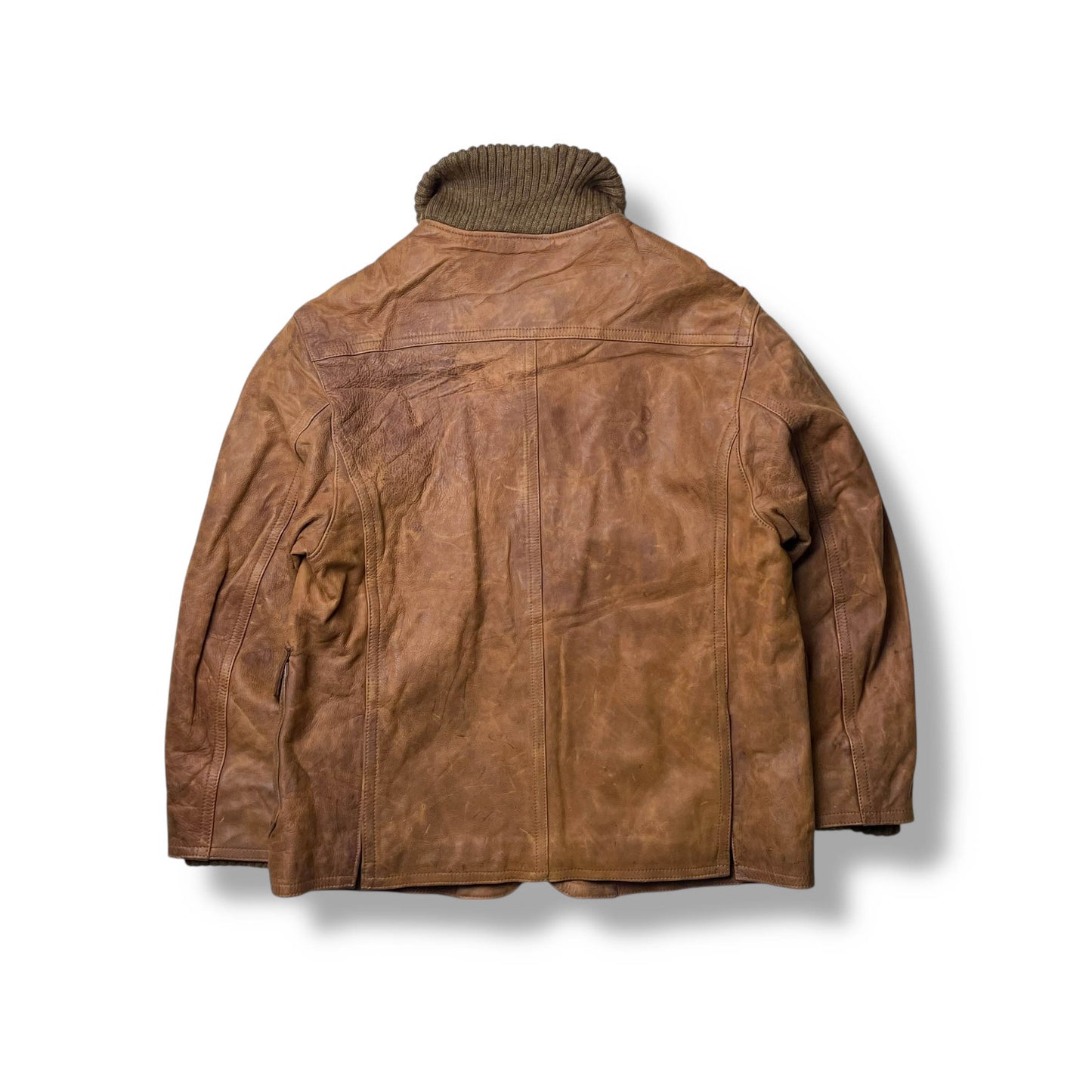 Vintage CP Company Leather Jacket (L)