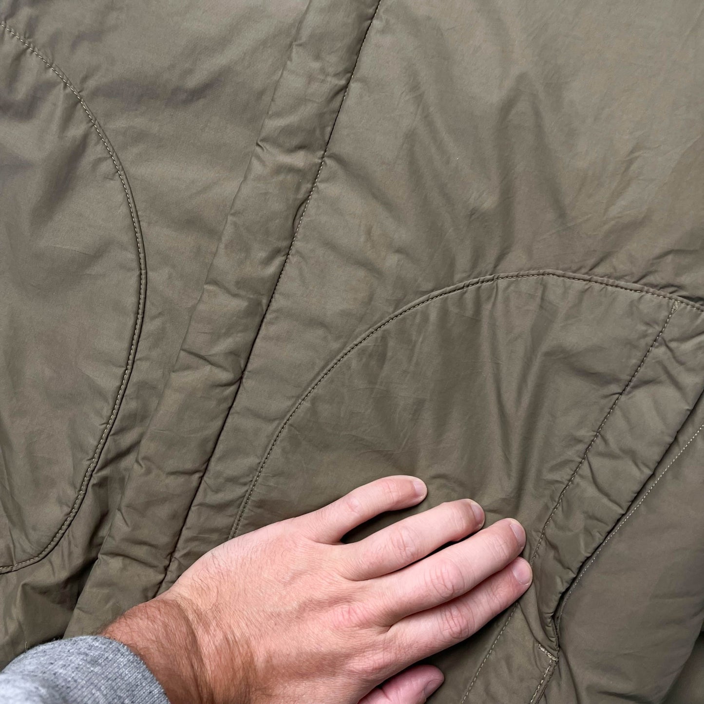 Vintage Stone island Nylon Jacket (L)