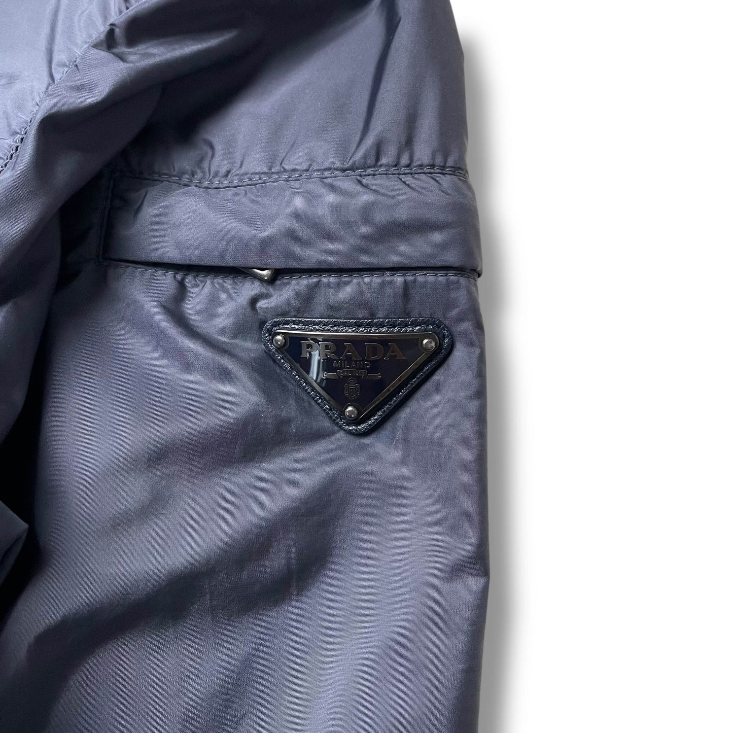 Prada Milano Nylon Windbreaker (M)