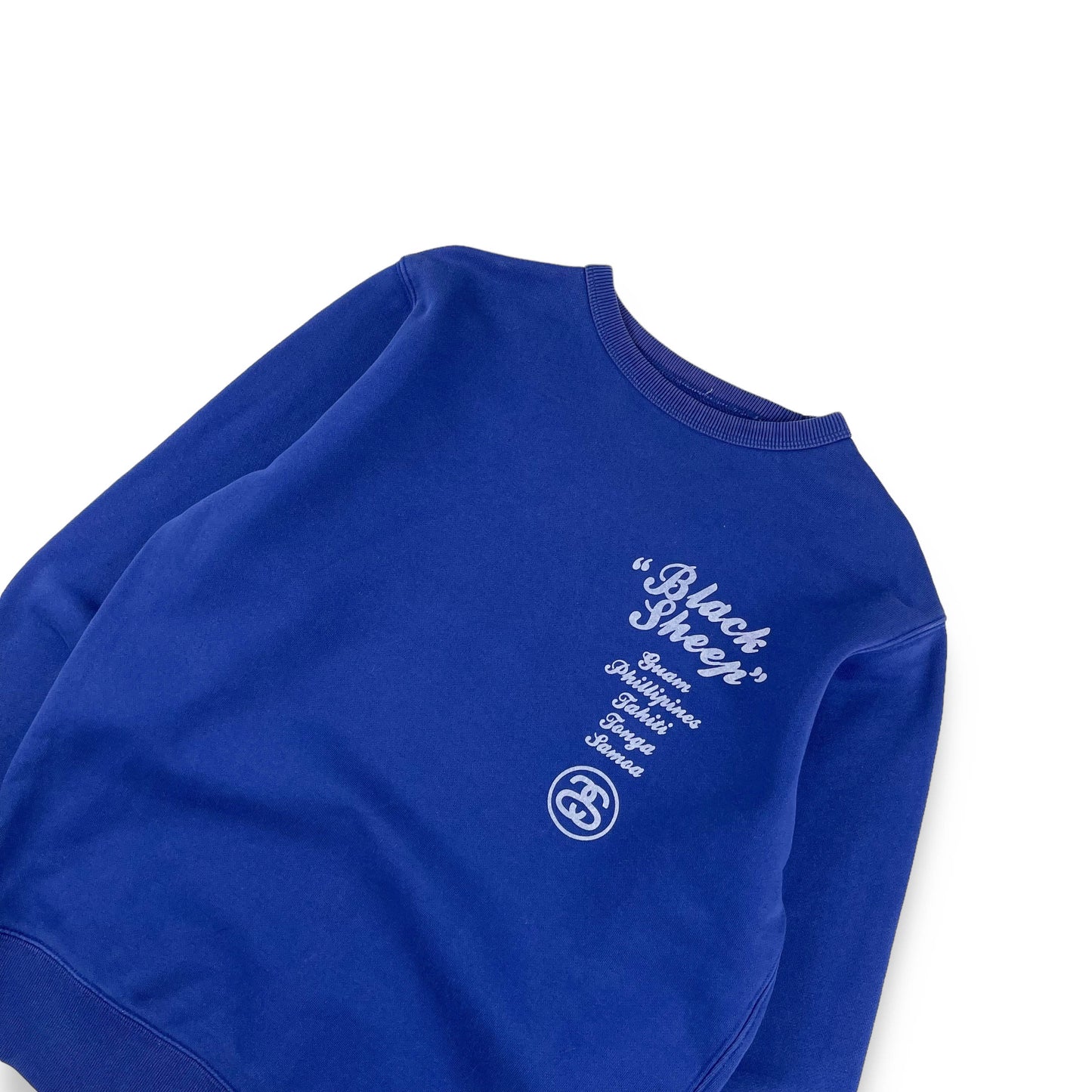 Vintage Stussy Black Sheep Sweatshirt (S)