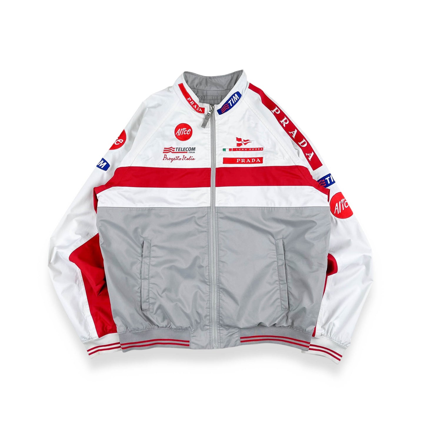 Vintage Prada Luna Rossa Racing Jacket (XL)