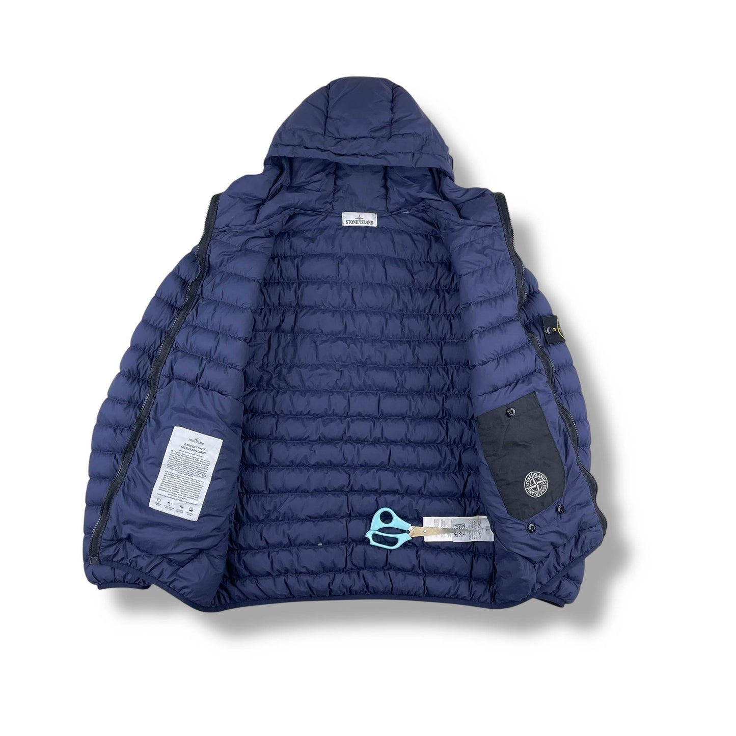 Stone Island Micro Yarn Down Puffer Jacket (L)