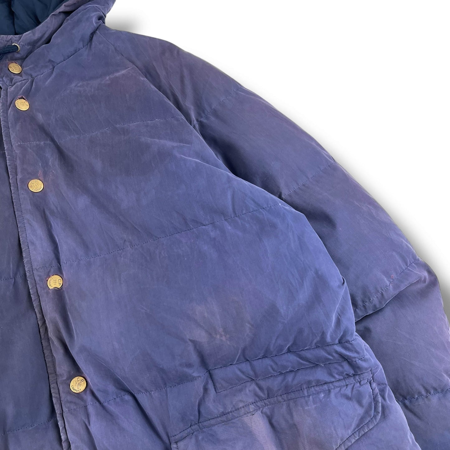 Vintage CP Company Piuma Doca Puffer Jacket (L)