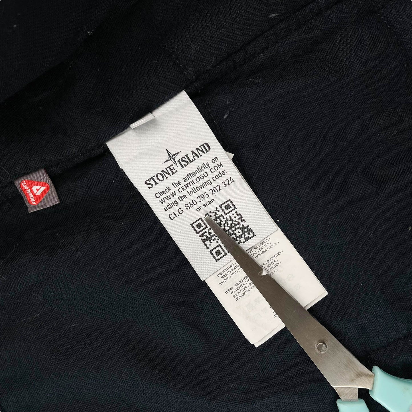 Stone Island Micro Reps Primaloft Padded Mac (L)