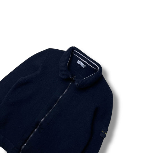 Stone Island Full Zip Knit Jumper (M)