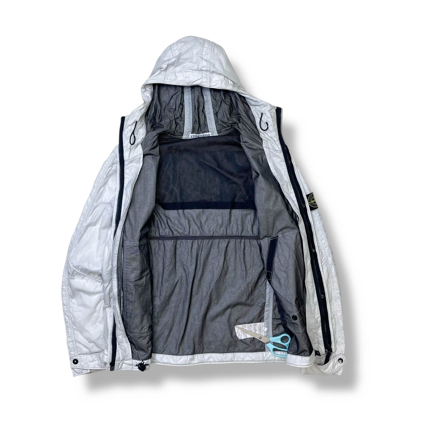 Stone Island Micro Ripstop Tyvek Jacket (L)