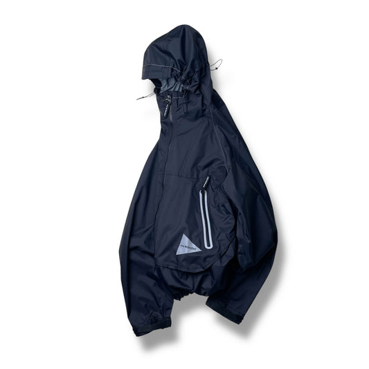 And Wander Loose Fitting Rain Jacket (XL)