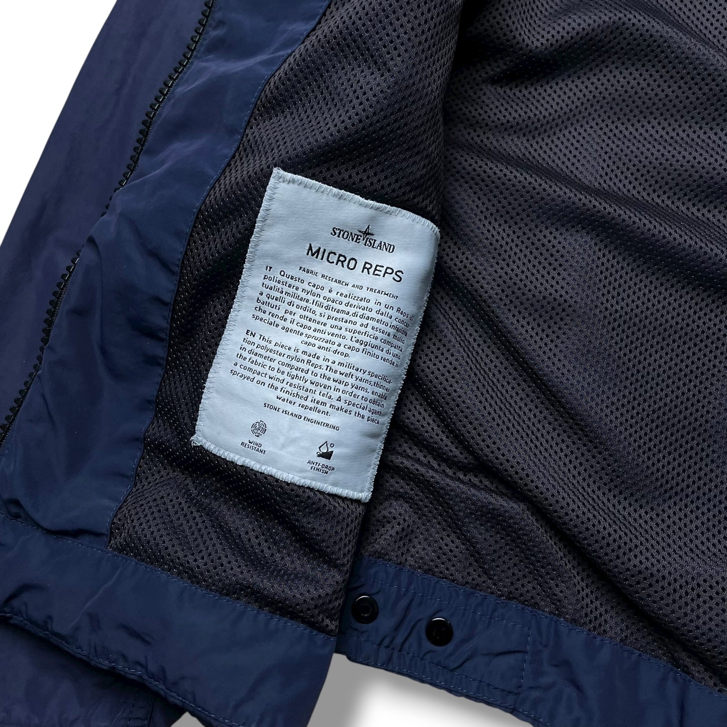 Stone Island Micro Reps Jacket ((M)