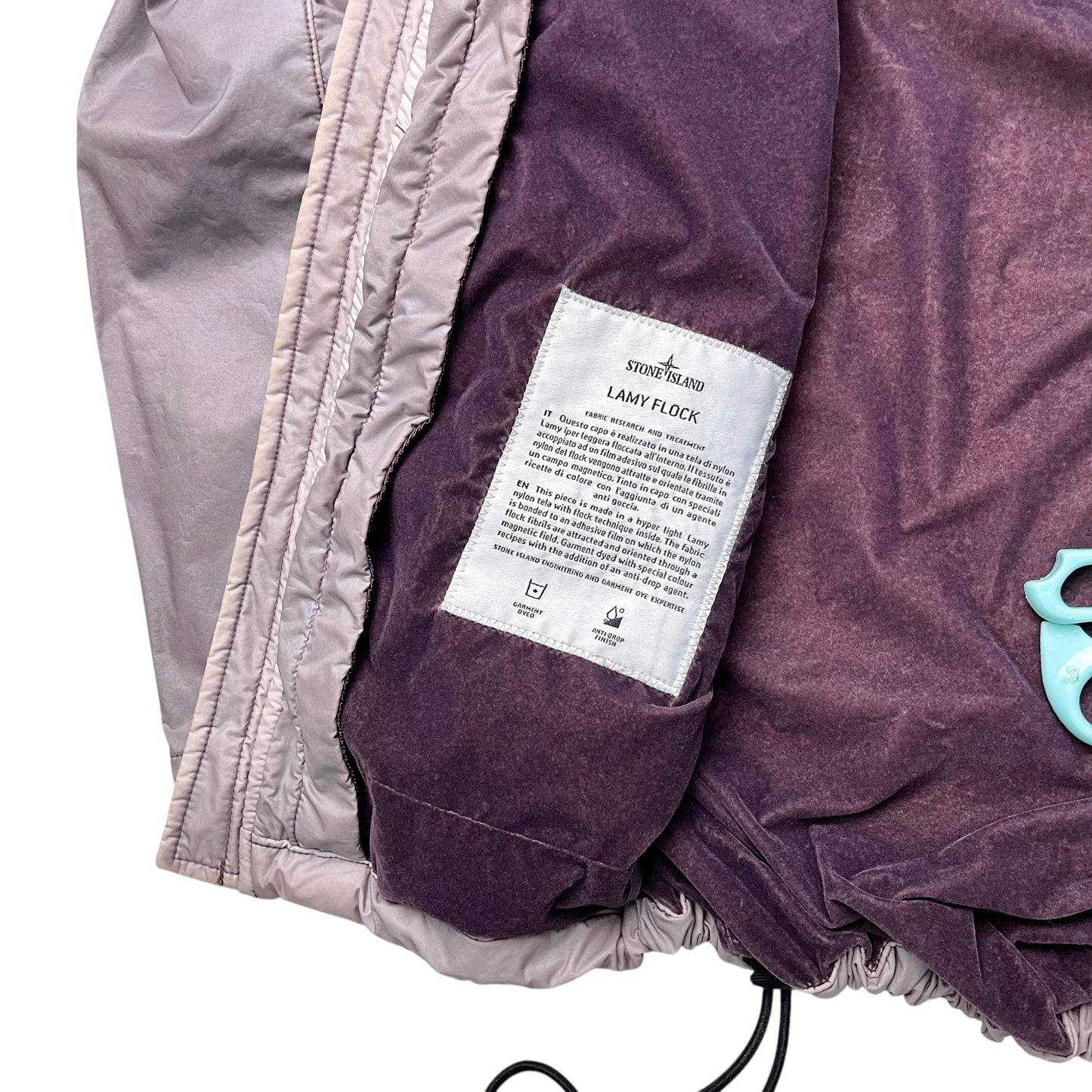 Stone Island Lamy Flock Jacket (L)