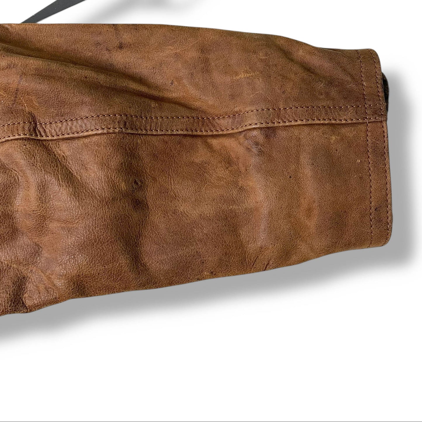 Vintage CP Company Leather Jacket (L)