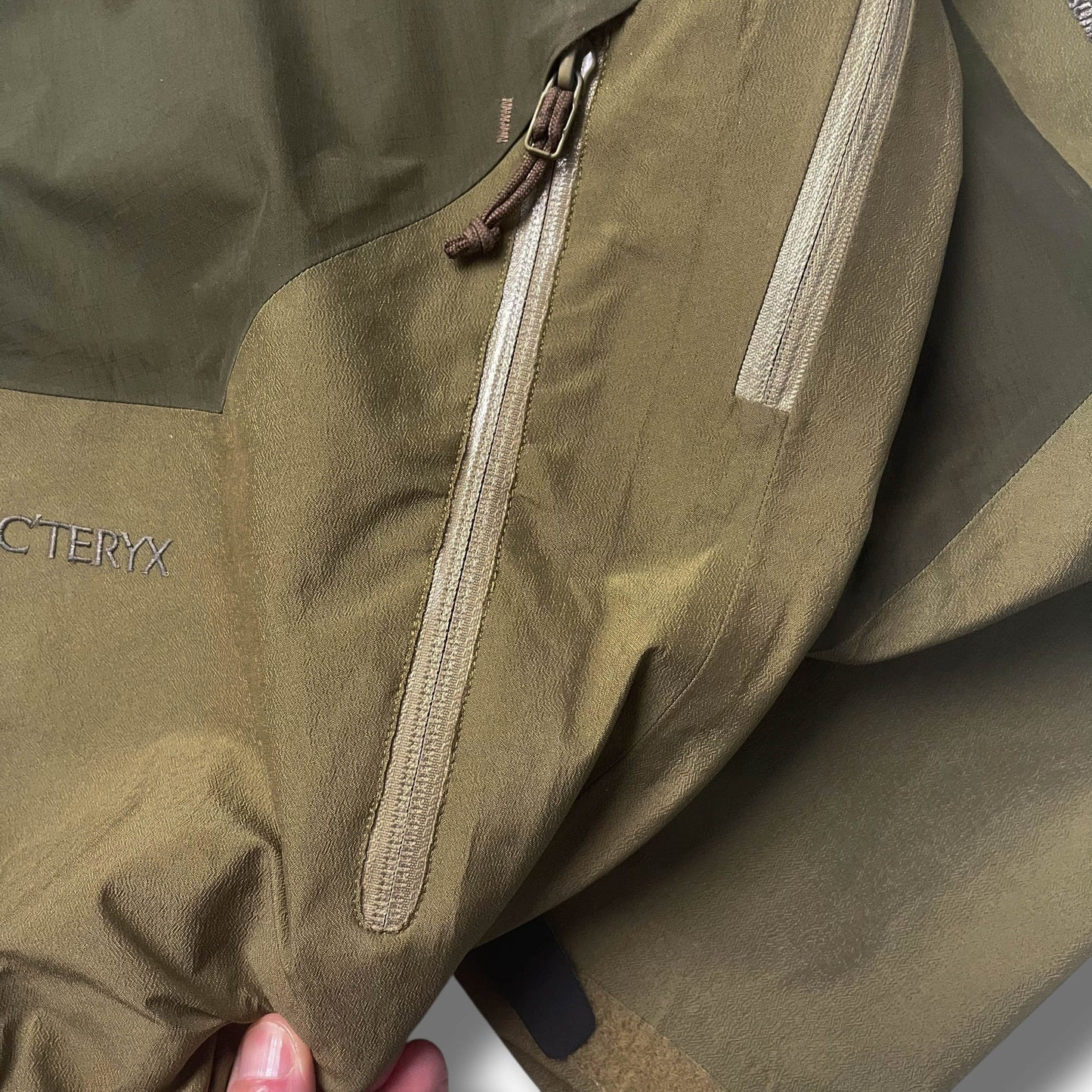 Vintage Arc'teryx Sidewinder Gore-tex Shell Jacket (L)