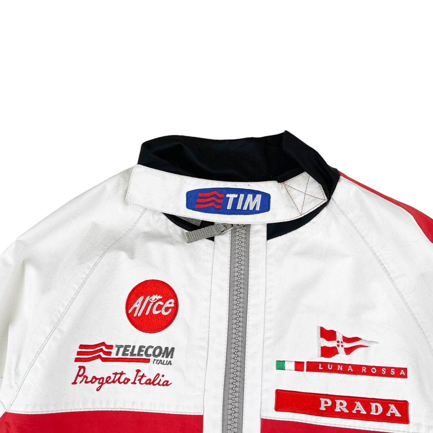 Vintage Prada Luna Rossa Goretex Jacket (XL)